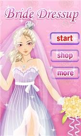game pic for Dress up-Bride
